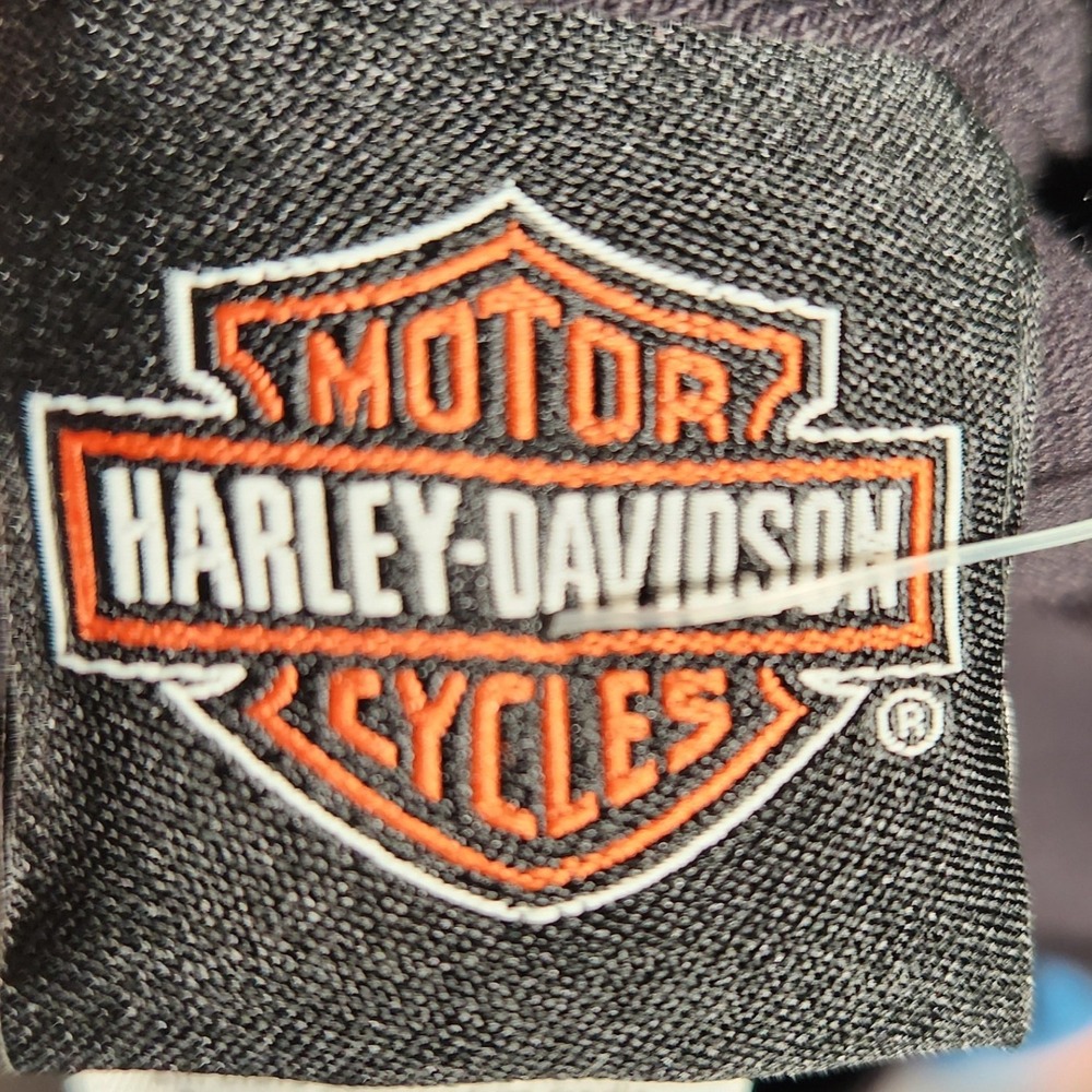 Harley-Davidson T-Shirt Mens XL Black New Heroes Wear Capes Las Vegas NV Graphic - Picture 5 of 9